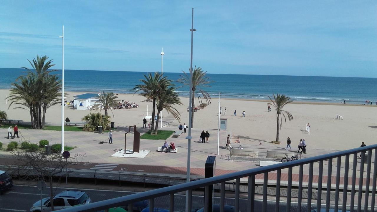 Impresionantes Vistas En Primera Linea Playa de Gandia Exterior foto
