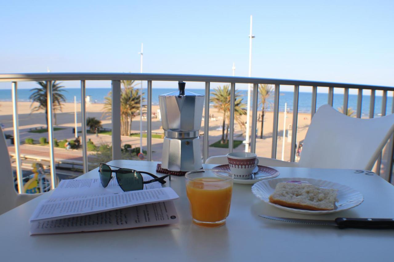 Impresionantes Vistas En Primera Linea Playa de Gandia Exterior foto