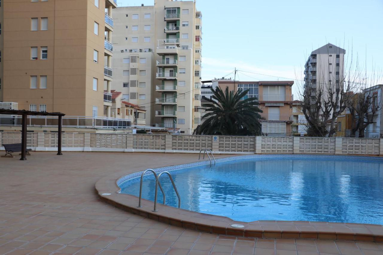 Impresionantes Vistas En Primera Linea Playa de Gandia Exterior foto
