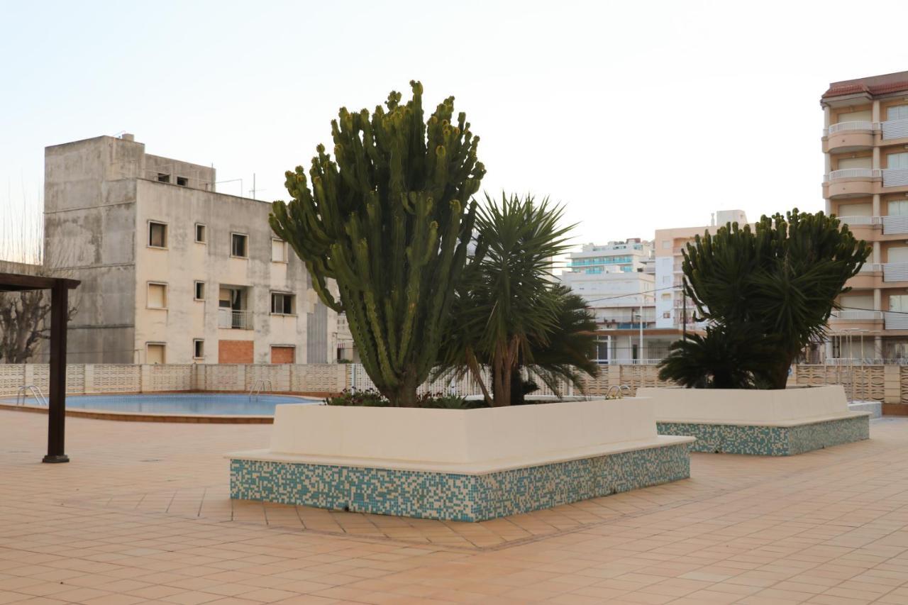 Impresionantes Vistas En Primera Linea Playa de Gandia Exterior foto